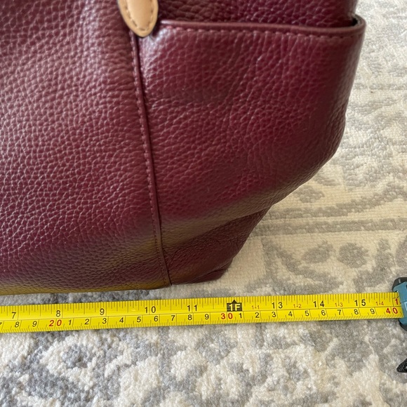 Michael Kors Maroon Handbag - Picture 2 of 5